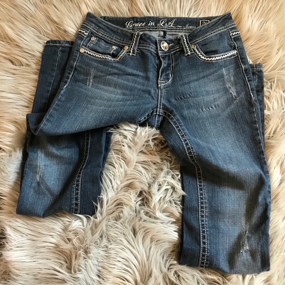 Grace in LA jeans